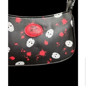 Horror Fans, Friday The   13th Bag By Hott Topic